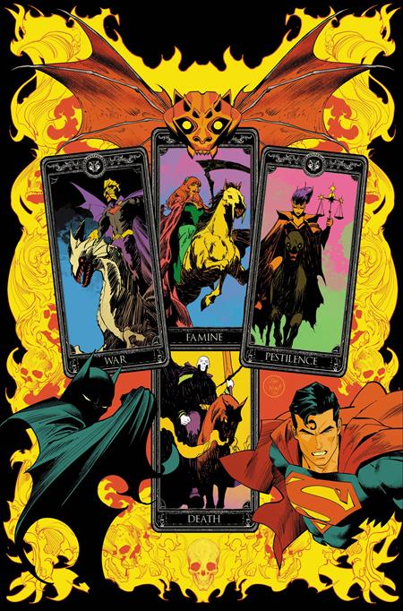 BATMAN SUPERMAN WORLDS FINEST #57 CVR A DAN MORA — Cover
