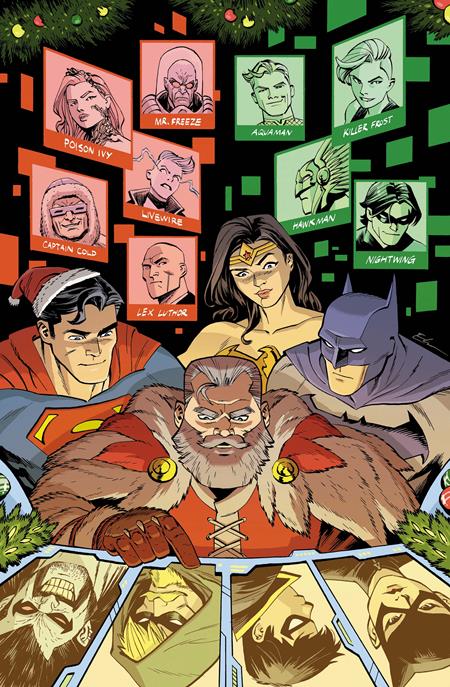 DCS NAUGHTY LIST #1 (ONE SHOT) CVR A ETHAN YOUNG — Cover