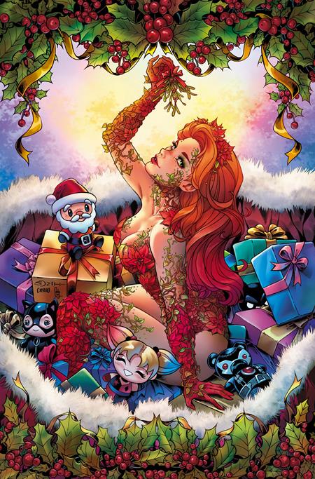 DCS NAUGHTY LIST #1 (ONE SHOT) CVR B SORAH SUHNG VAR — Cover
