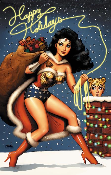 DCS NAUGHTY LIST #1 (ONE SHOT) CVR C NATHAN SZERDY VAR — Cover