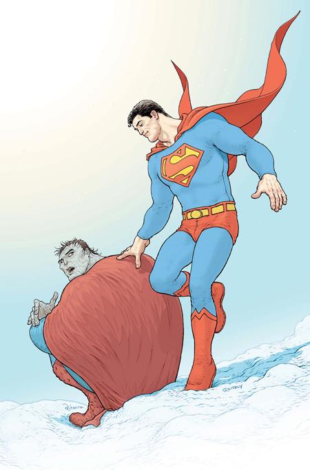 BIZARRO YEAR NONE #4 (OF 4) CVR A FRANK QUITELY & NICK PITARRA — Cover