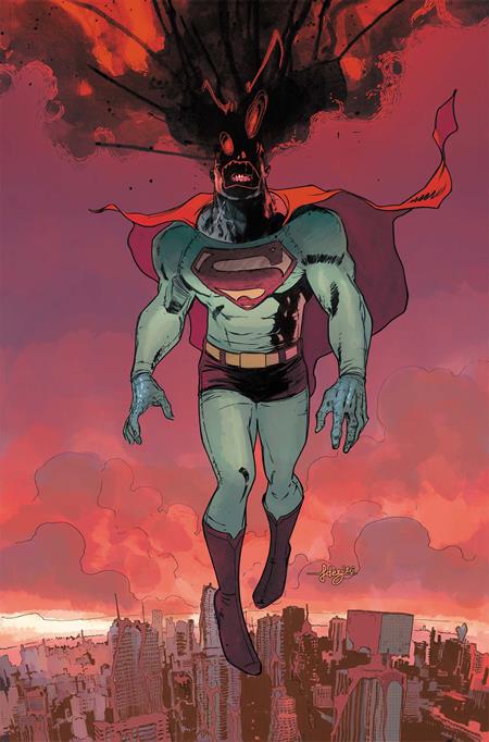BIZARRO YEAR NONE #4 (OF 4) CVR B JAVI FERNANDEZ CARD STOCK VAR — Cover