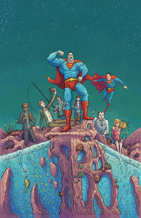 BIZARRO YEAR NONE #4 (OF 4) CVR C NICK PITARA CARD STOCK VAR — Cover