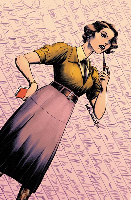 SUPERMAN THE STRANGER #3 (OF 6) CVR A WES CRAIG (MR) — Cover