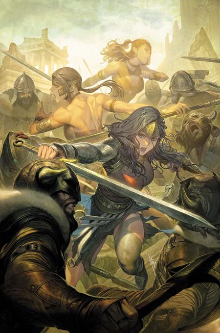 DARK KNIGHTS OF STEEL II #5 (OF 12) CVR D HOMARE CARD STOCK VAR — Cover