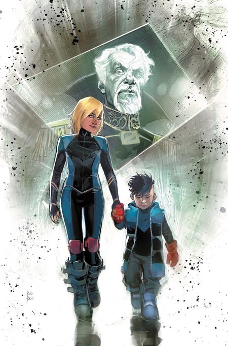 SUPERGIRL SURVIVE #5 (OF 6) CVR A ROD REIS — Cover
