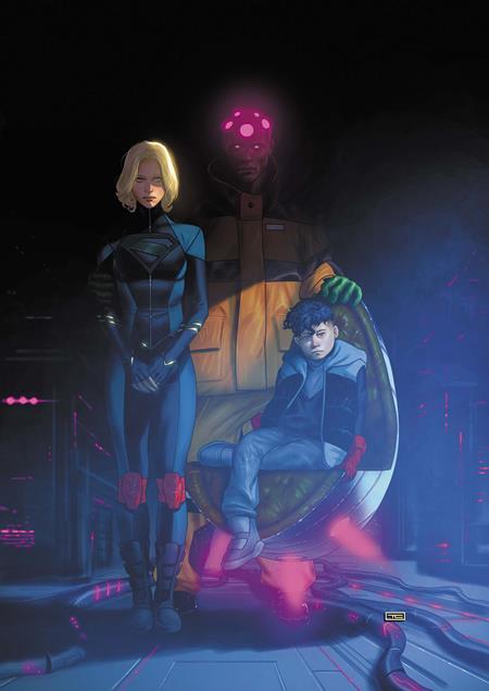 SUPERGIRL SURVIVE #5 (OF 6) CVR B TAURIN CLARKE CARD STOCK VAR — Cover