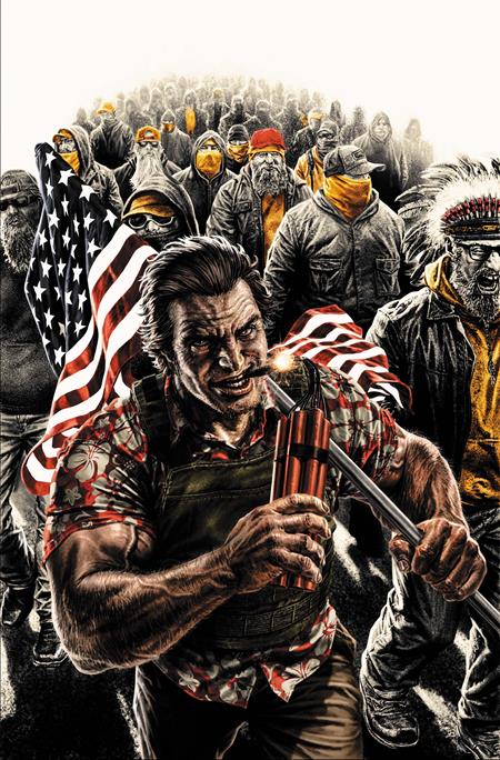 100 BULLETS THE US OF ANGER #5 (OF 8) CVR B LEE BERMEJO CARD STOCK VAR (MR) — Cover