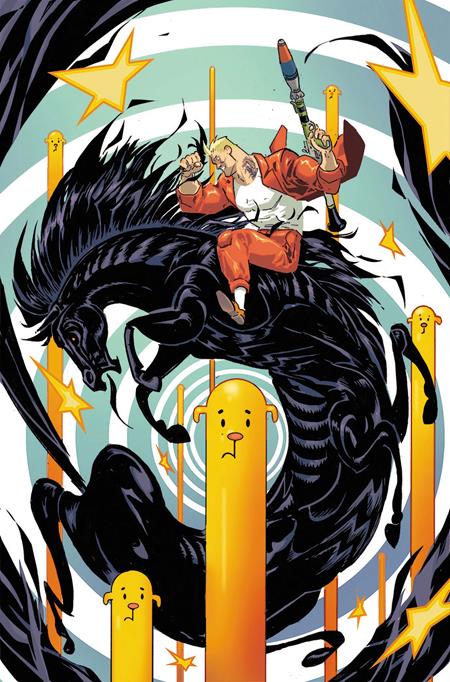 END OF LIFE #10 CVR B RILEY ROSSMO CARD STOCK VAR (MR) — Cover