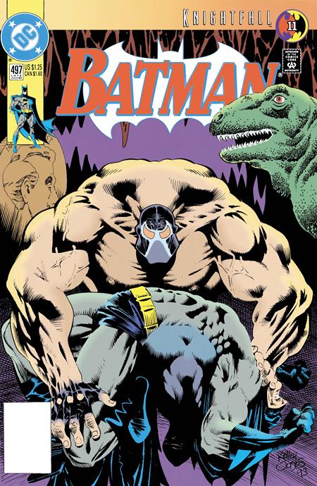 BATMAN #497 FACSIMILE EDITION CVR A KELLEY JONES — Cover