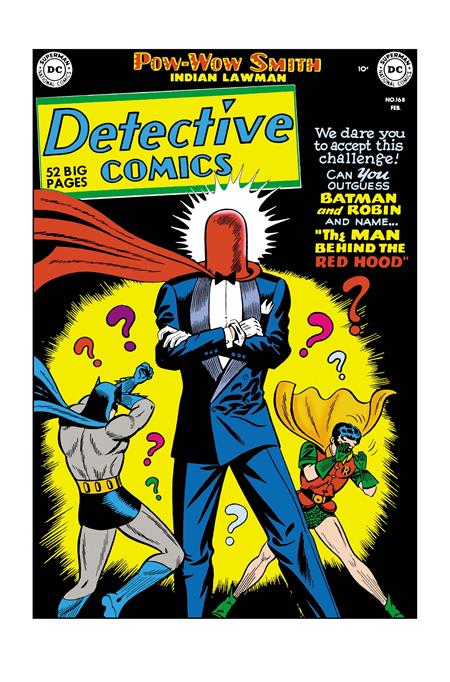 DETECTIVE COMICS #168 FACSIMILE EDITION CVR A LEW SAYRE SCHWARTZ — Cover