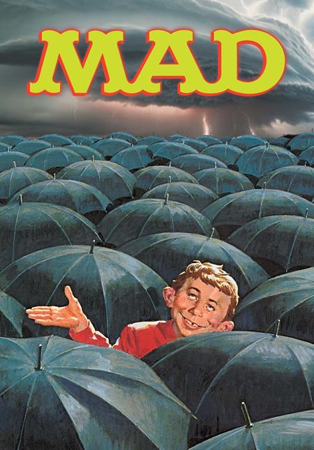 MAD MAGAZINE #603 — Cover