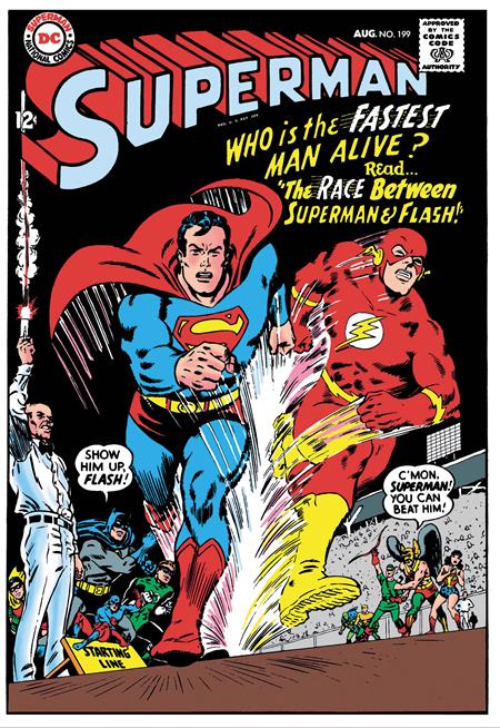 SUPERMAN #199 FACSIMILE EDITION CVR A CARMINE INFANTINO — Cover