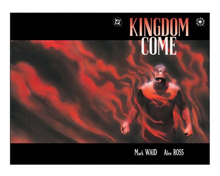 KINGDOM COME #4 FACSIMILE EDITION CVR A ALEX ROSS — Cover
