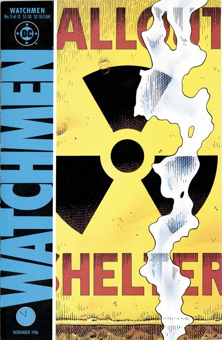 WATCHMEN #3 (OF 12) FACSIMILE EDITION CVR A DAVE GIBBONS (MR) — Cover