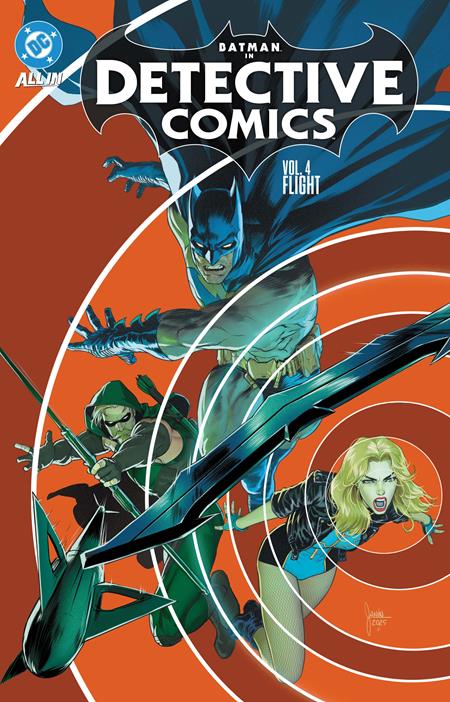 BATMAN DETECTIVE COMICS (2024) HC VOL 04 FLIGHT — Cover