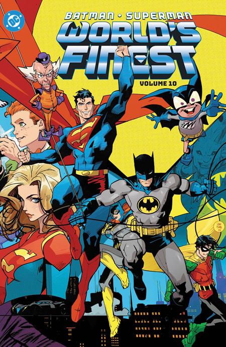 BATMAN SUPERMAN WORLDS FINEST TP VOL 10 WARLORDS — Cover