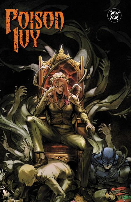 POISON IVY TP VOL 08 GRASSROOTS MONARCHY — Cover