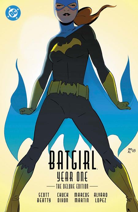 BATGIRL YEAR ONE DELUXE EDITION HC (2027 EDITION) — Cover