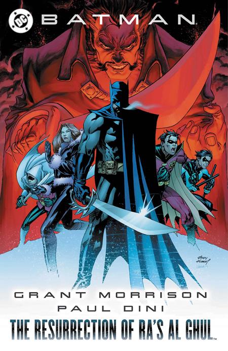 BATMAN THE RESURRECTION OF RAS AL GHUL TP (2026 EDITION) — Cover