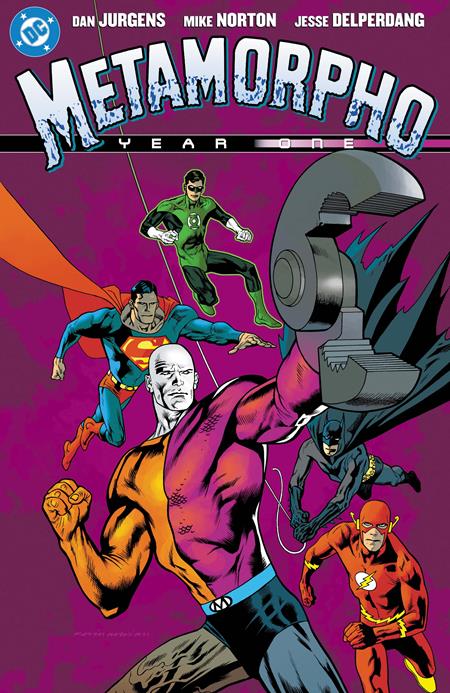 METAMORPHO YEAR ONE TP (2026 EDITION) — Cover