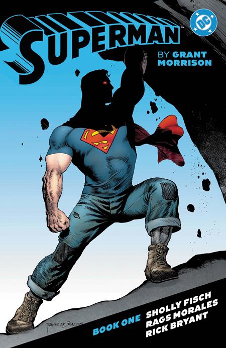 SUPERMAN BY GRANT MORRISON TP BOOK 01 — Cover