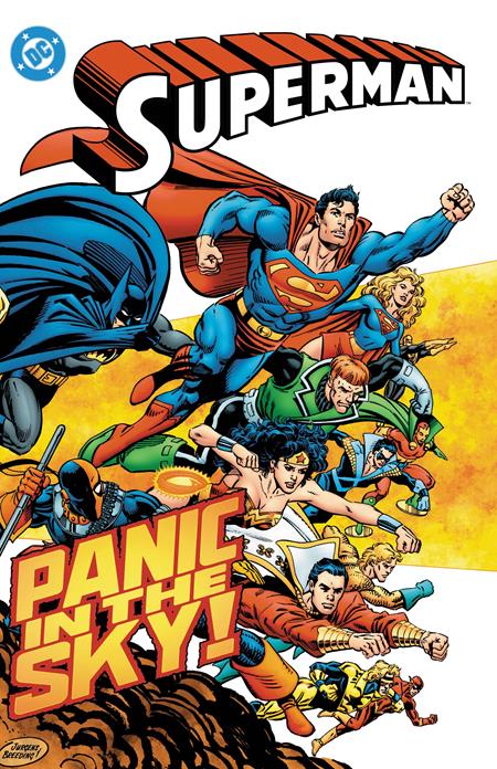 SUPERMAN: PANIC IN THE SKY TP (2027 EDITION) — Cover
