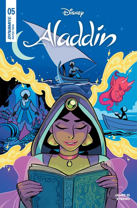 ALADDIN #5 CVR A NATACHA BUSTOS — Cover