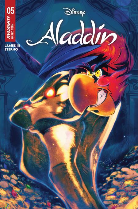 ALADDIN #5 CVR B KENYA DANINO VAR — Cover