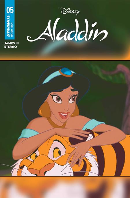 ALADDIN #5 CVR C ANIMATION ART VAR — Cover