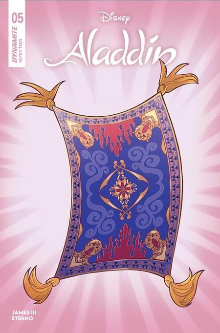 ALADDIN #5 CVR D CARTOON HEAD VAR — Cover