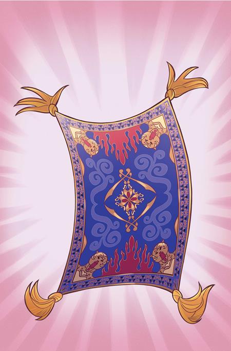 ALADDIN #5 CVR E INC 1:10 CARTOON HEAD VIRGIN VAR — Cover
