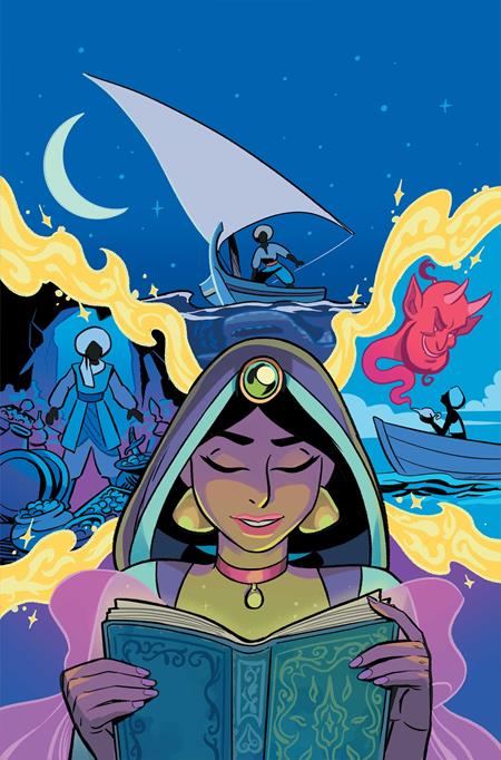 ALADDIN #5 CVR G INC 1:15 NATACHA BUSTOS VIRGIN VAR — Cover