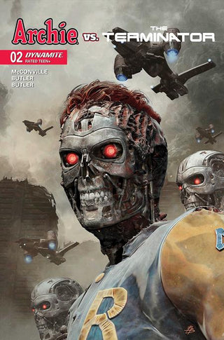 ARCHIE VS THE TERMINATOR #2 CVR B BJORN BARENDS VAR
