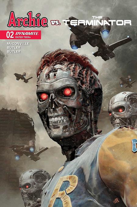 ARCHIE VS THE TERMINATOR #2 CVR B BJORN BARENDS VAR — Cover