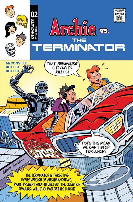 ARCHIE VS THE TERMINATOR #2 CVR D BILL GALVAN VAR — Cover