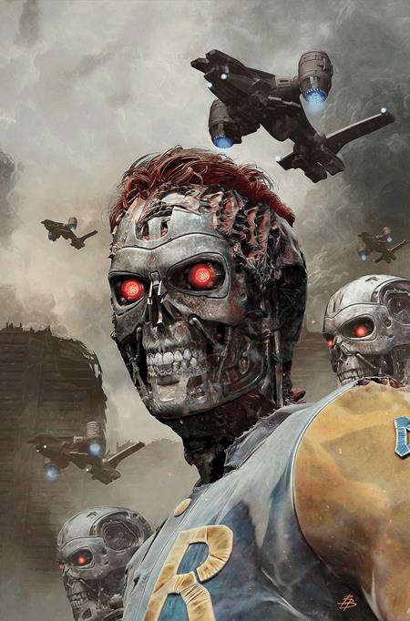 ARCHIE VS THE TERMINATOR #2 CVR H INC 1:10 BJORN BARENDS VIRGIN VAR — Cover