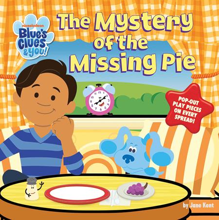 BLUES CLUES AND YOU THE MYSTERY OF THE MISSING PIE HC — Cover