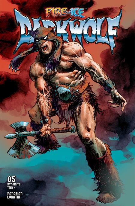 FIRE AND ICE DARKWOLF #5 CVR A DAN PANOSIAN — Cover