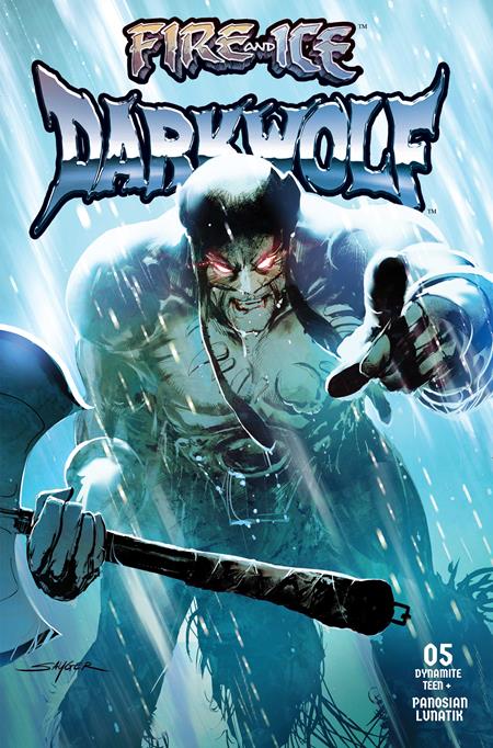 FIRE AND ICE DARKWOLF #5 CVR D STUART SAYGER VAR — Cover