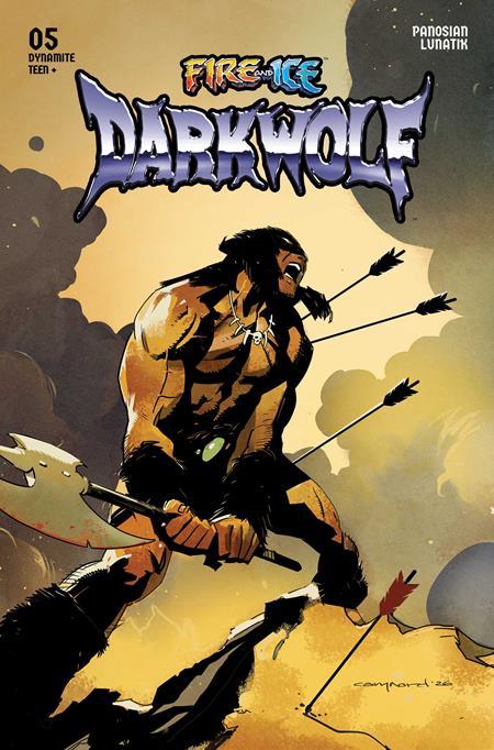 FIRE AND ICE DARKWOLF #5 CVR E CARY NORD VAR — Cover