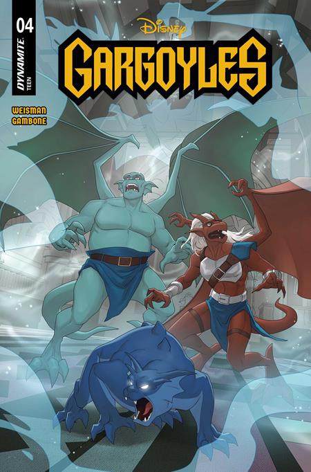GARGOYLES (2026) #4 CVR A MEGHAN HETRICK — Cover
