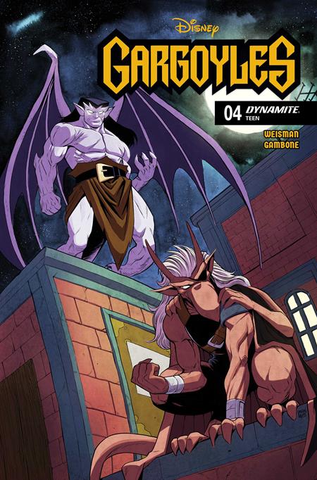 GARGOYLES (2026) #4 CVR B DREW MOSS VAR — Cover
