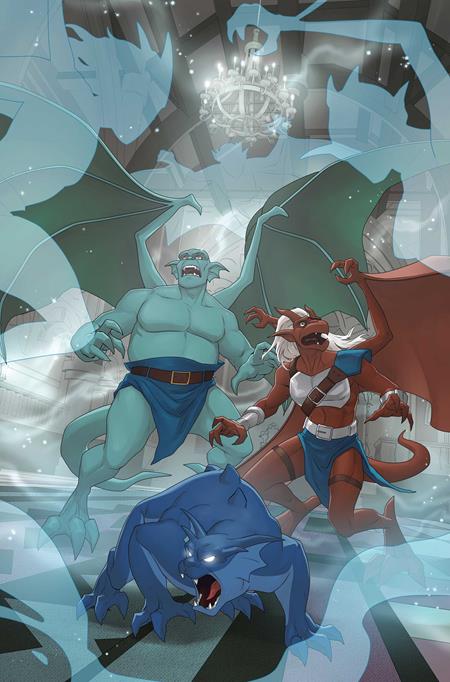 GARGOYLES (2026) #4 CVR F MEGHAN HETRICK LTD VIRGIN VAR — Cover