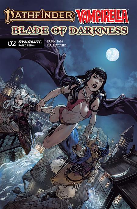 PATHFINDER VAMPIRELLA BLADE OF DARKNESS #2 CVR A STEVEN CUMMINGS — Cover