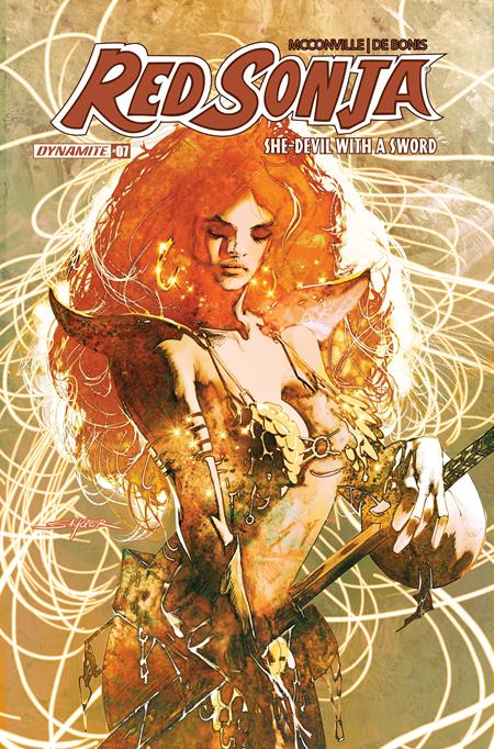 RED SONJA SHE DEVIL WITH A SWORD #7 CVR A STUART SAYGER — Cover