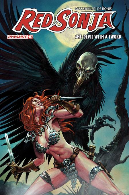 RED SONJA SHE DEVIL WITH A SWORD #7 CVR D MIKE ROOTH VAR — Cover