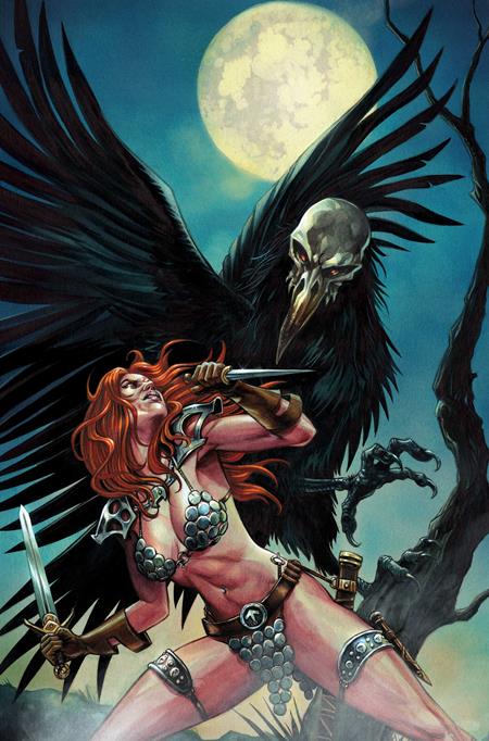 RED SONJA SHE DEVIL WITH A SWORD #7 CVR I INC 1:10 MIKE ROOTH VIRGIN VAR — Cover