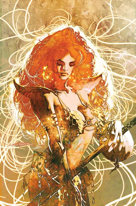 RED SONJA SHE DEVIL WITH A SWORD #7 CVR K INC 1:20 STUART SAYGER VIRGIN VAR — Cover