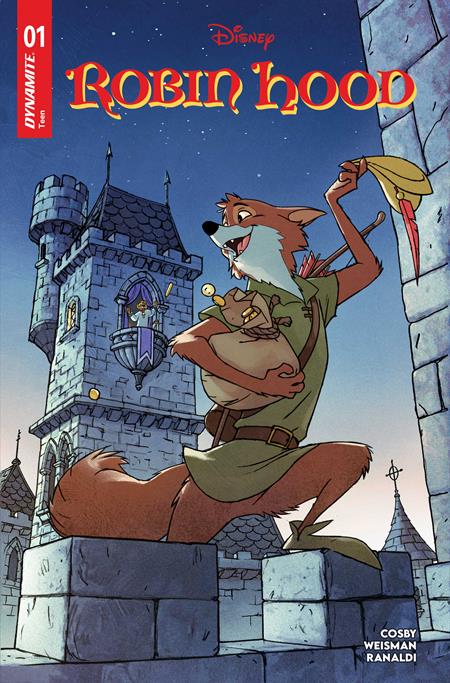 ROBIN HOOD (2026) #1 CVR A JOSHUA MIDDLETON — Cover